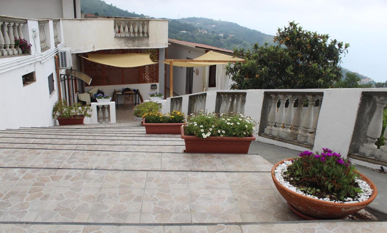 B&B Verzavo Cetraro Exteriér fotografie